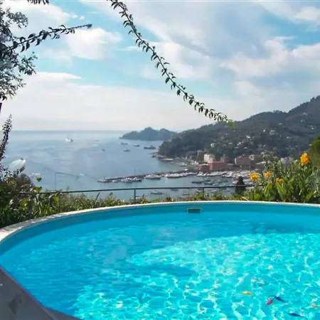 L'Uliveto Di Santa Con Piscina Villa Santa Margherita Ligure Exterior photo